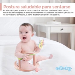 Asiento Bañera con Ventosas para Bebés