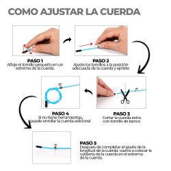 Comba de Crossfit Ajustable