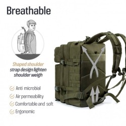 Mochila táctica 45L para Crossfit
