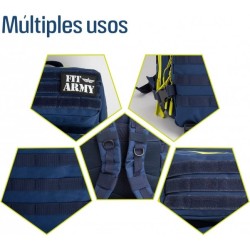 Mochila táctica 45L para Crossfit