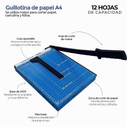 Guillotina Papel
