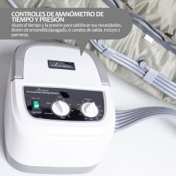 Presoterapia en casa regulable, fácil de usar EDICARE Presoterapia en casa regulable, fácil de usar EDICARE