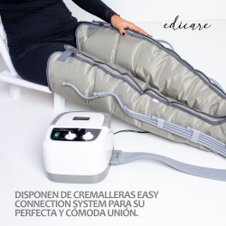 Presoterapia en casa regulable, fácil de usar EDICARE Presoterapia en casa regulable, fácil de usar EDICARE