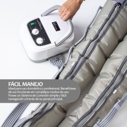 Presoterapia en casa regulable, fácil de usar EDICARE Presoterapia en casa regulable, fácil de usar EDICARE