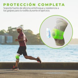 Rodillera Deportiva sujeción Ligamentos y Menisco