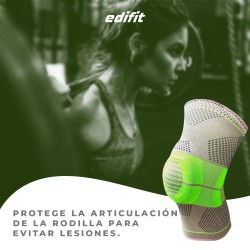 Rodillera Deportiva sujeción Ligamentos y Menisco
