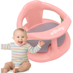 Asiento Bañera con Ventosas para Bebés