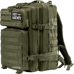 Mochila táctica 45L para Crossfit