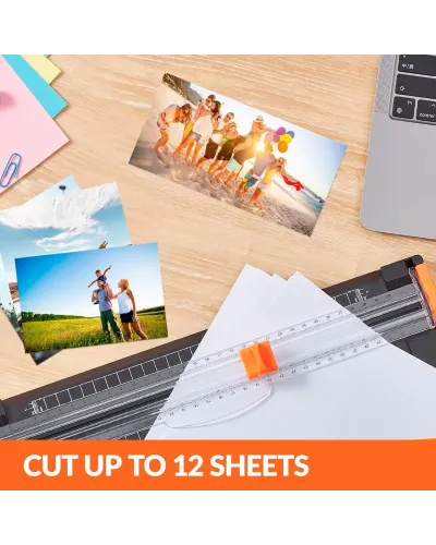 Guillotina Papel para Manualidades con Cuchilla