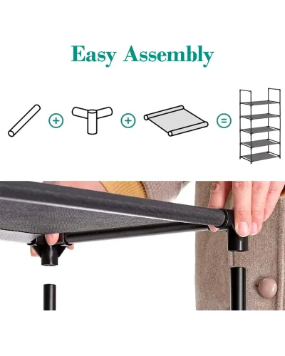 Zapatero Organizador de Zapatos para Casa capacidad hasta 20 pares