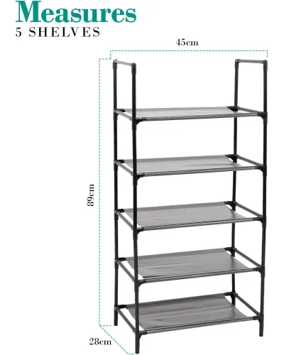 Zapatero Organizador de Zapatos para Casa capacidad hasta 20 pares