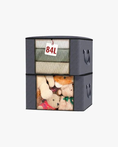 Cajas Almacenaje Ropa con Asas Reforzadas