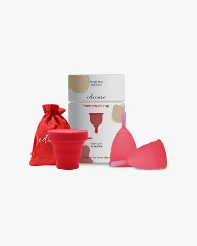 Copa Menstrual (2 copas, esterilizador y bolsa transporte)