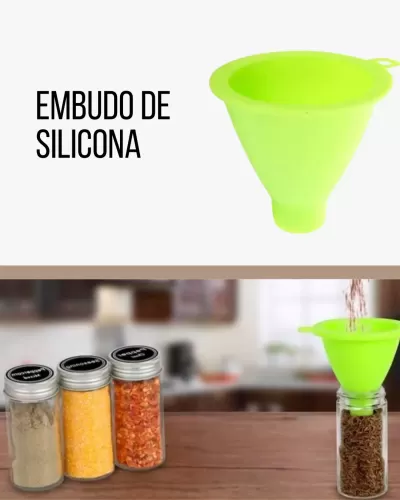 Especiero metálico para cocina con 24 botes para especias