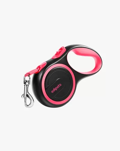 Correa perro extensible y flexible para adiestramiento y paseo