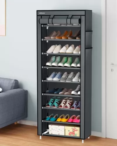 Zapatero Organizador de Zapatos de Tela. Diferentes Alturas