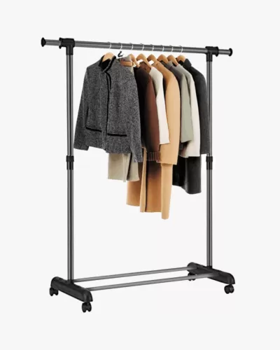 Burro Ropa Acero Galvanizado. Resistente hasta 20kg