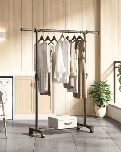 Burro Ropa Acero Galvanizado. Resistente hasta 20kg