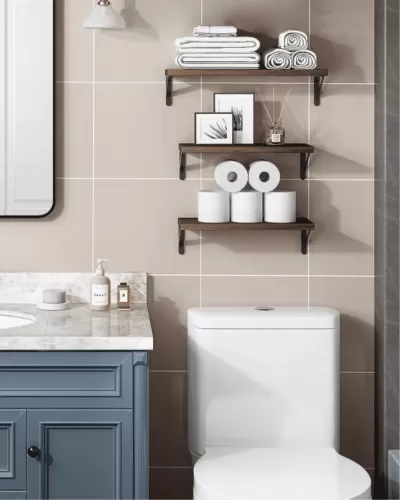 Baldas pared madera