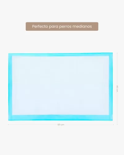 Empapadores para perros desechables, varios tamaños