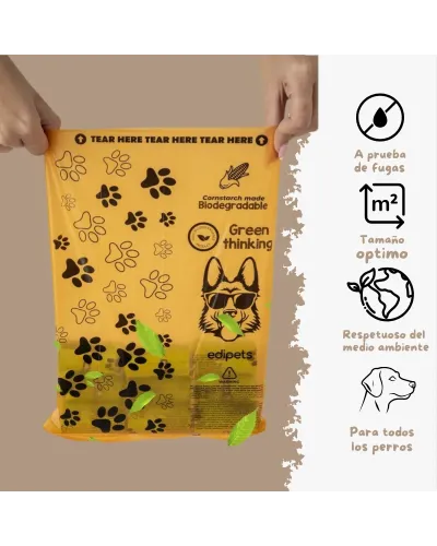 Bolsas Caca Perro Biodegradables