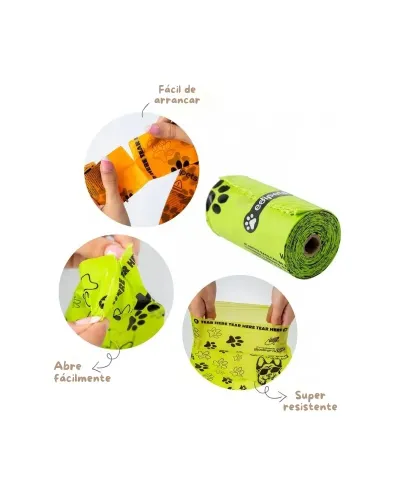 Bolsas Caca Perro Biodegradables