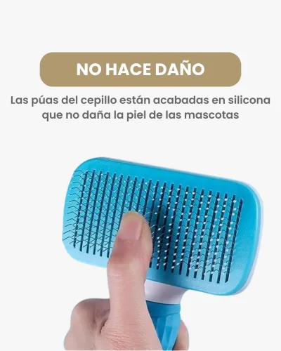 Cepillo para gatos y perros