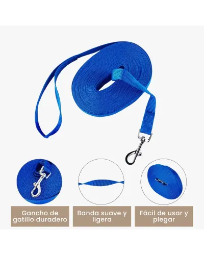 Correa de adiestramiento para perros