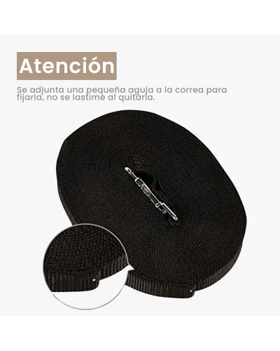 Correa de adiestramiento para perros