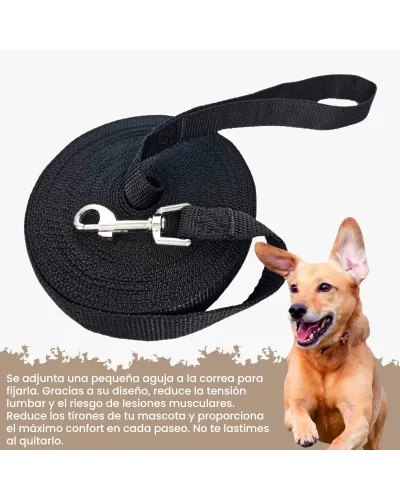 Correa de adiestramiento para perros