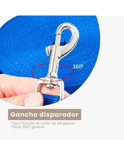 Correa de adiestramiento para perros