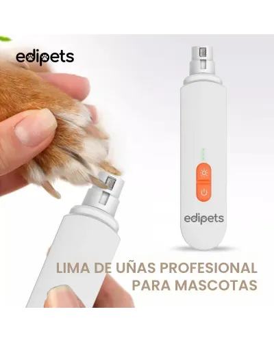 Lima de uñas electrica para perros y gatos
