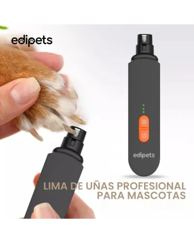Lima de uñas electrica para perros y gatos