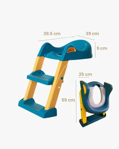 Adaptador wc niños con escalera