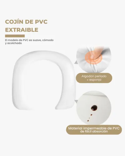 Adaptador wc niños con escalera
